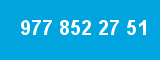 977 852 27 51 977 852 27 51